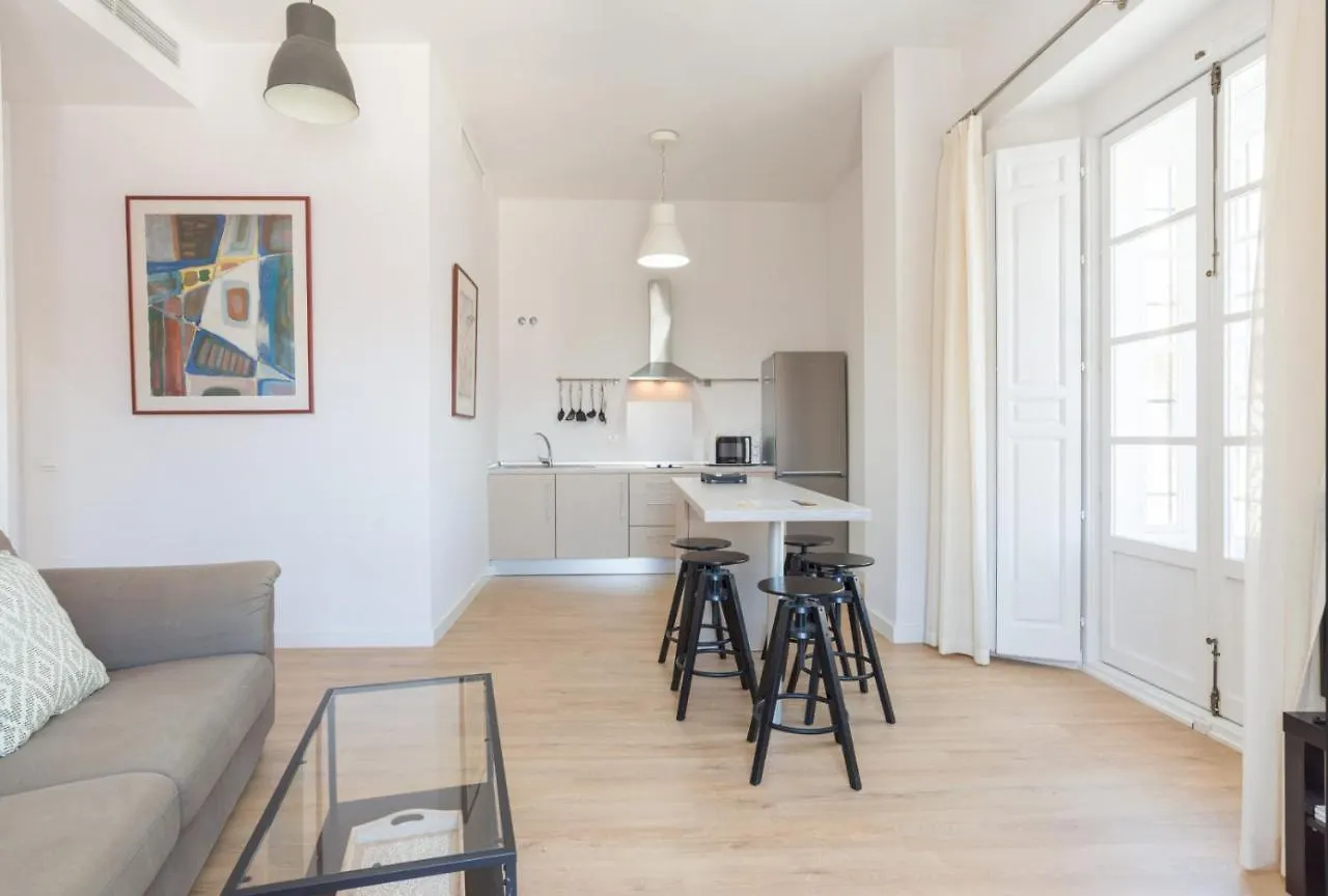 Merced10 2D Malaga Apartment